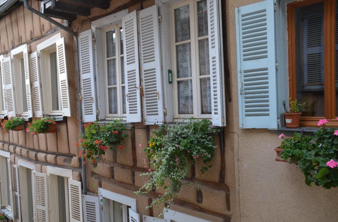 La Maison Bleue, Un Emplacement De Choix A Rodez Exterior photo
