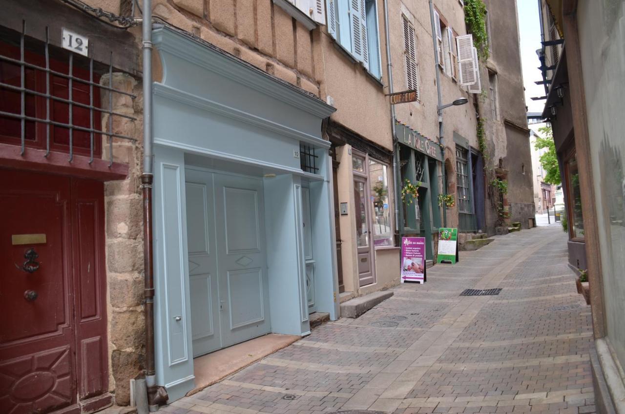 La Maison Bleue, Un Emplacement De Choix A Rodez Exterior photo