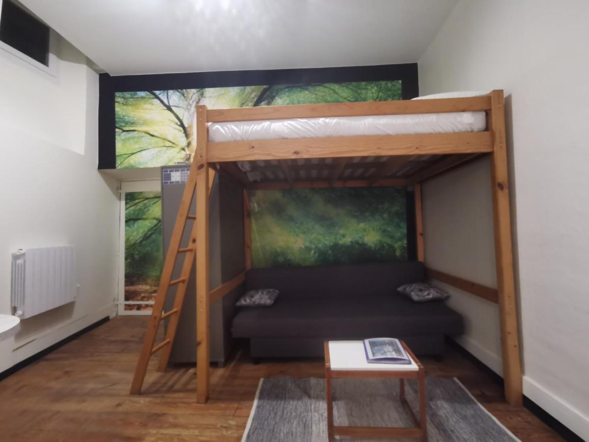 La Maison Bleue, Un Emplacement De Choix A Rodez Exterior photo
