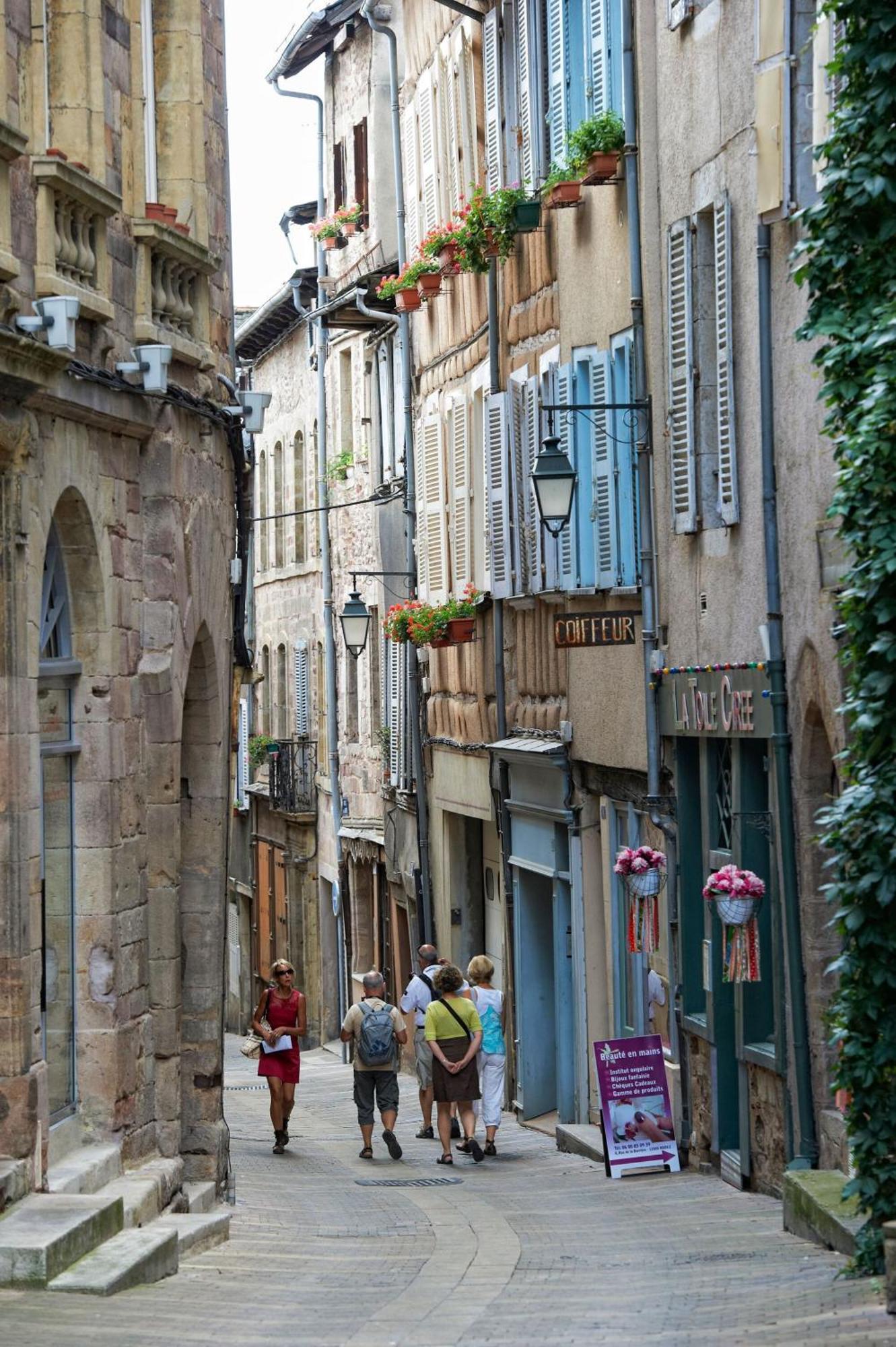 La Maison Bleue, Un Emplacement De Choix A Rodez Exterior photo